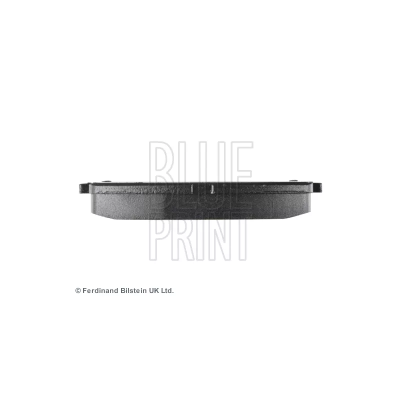 Jeu de 4 plaquettes de frein avant BLUE PRINT ADA104276 - Visuel 1