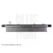 BLUE PRINT ADA104277 - Jeu de 4 plaquettes de frein arrière