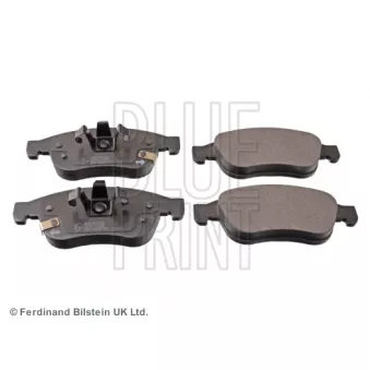 Jeu de 4 plaquettes de frein avant BLUE PRINT OEM 77367213