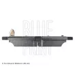 BLUE PRINT ADA104284 - Jeu de 4 plaquettes de frein arrière