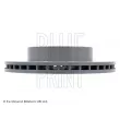 BLUE PRINT ADA104313 - Jeu de 2 disques de frein avant