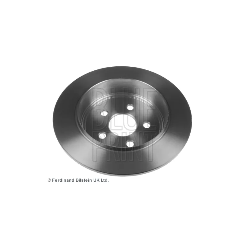 Jeu de 2 disques de frein arrière BLUE PRINT ADA104329 - Visuel 1