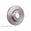BLUE PRINT ADA104343 - Jeu de 2 disques de frein avant