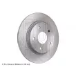 BLUE PRINT ADA104354 - Jeu de 2 disques de frein arrière