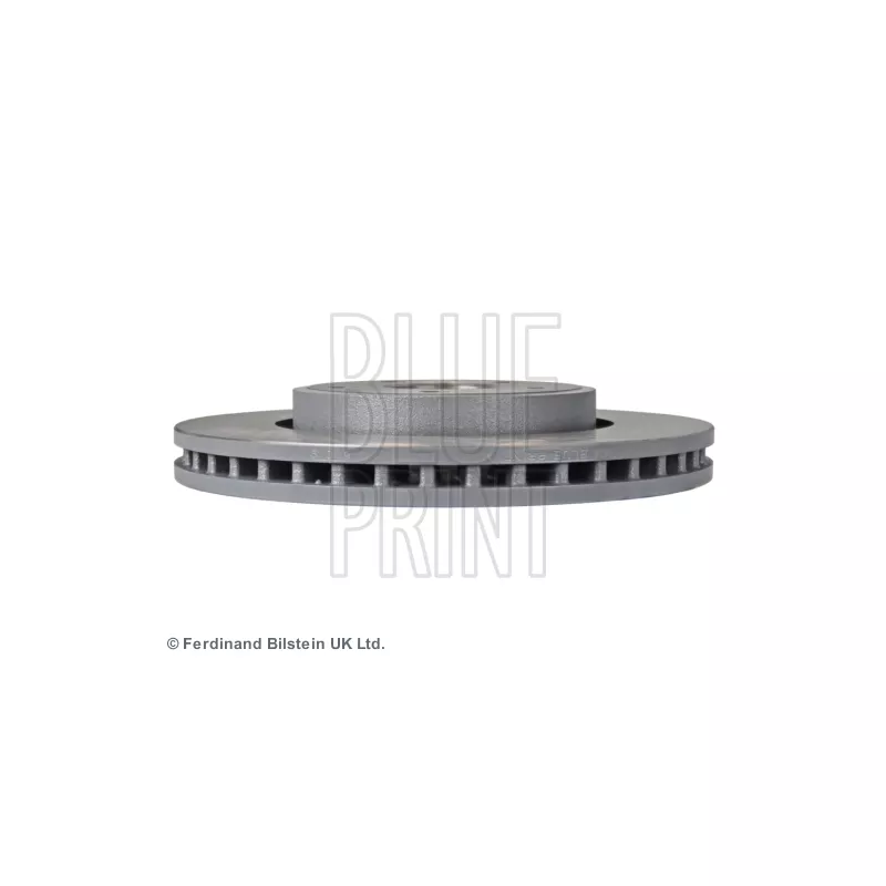 Jeu de 2 disques de frein avant BLUE PRINT ADA104362 - Visuel 2
