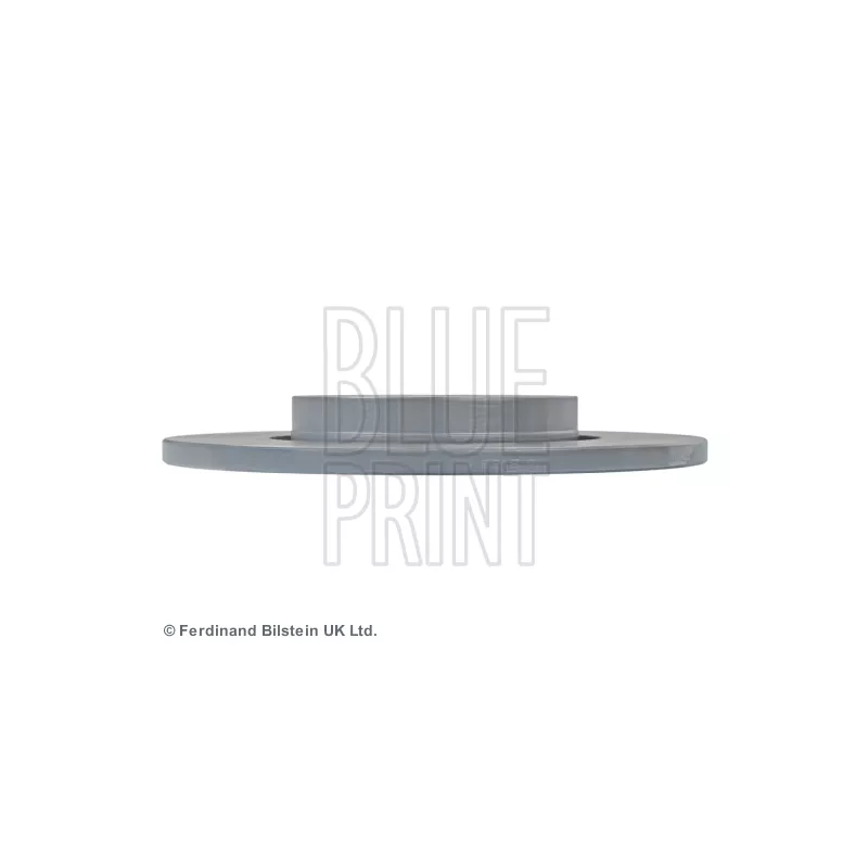 Jeu de 2 disques de frein arrière BLUE PRINT ADA104375 - Visuel 2