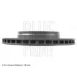 BLUE PRINT ADA104379 - Jeu de 2 disques de frein arrière