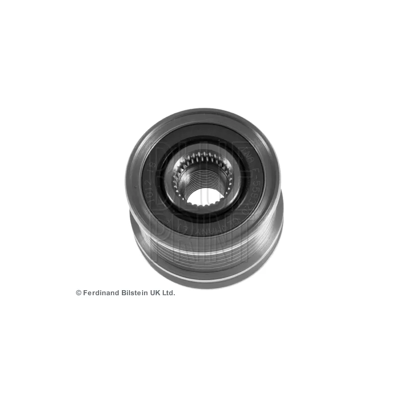 Poulie roue libre, alternateur BLUE PRINT ADA1061301 - Visuel 1