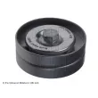 BLUE PRINT ADA109606 - Poulie renvoi/transmission, courroie trapézoïdale à nervures