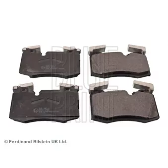 Jeu de 4 plaquettes de frein avant BLUE PRINT OEM 34116784726