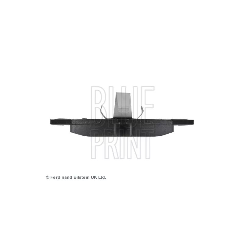 Jeu de 4 plaquettes de frein avant BLUE PRINT ADB114242 - Visuel 2