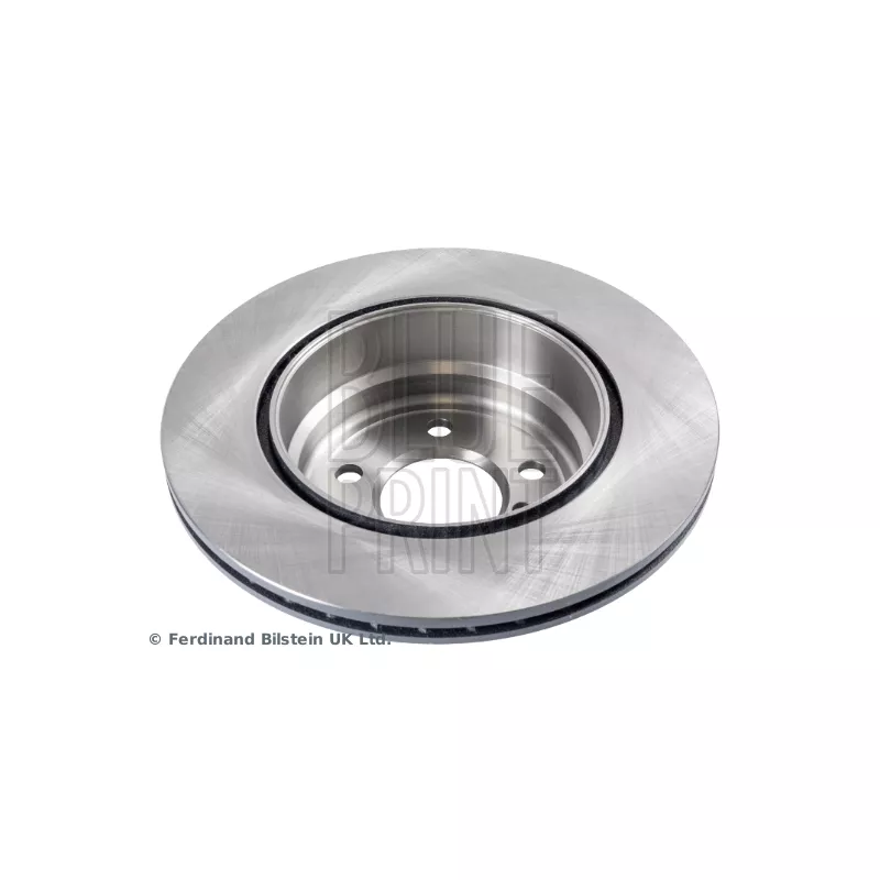 Jeu de 2 disques de frein arrière BLUE PRINT ADB114304 - Visuel 1