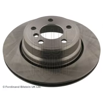 Jeu de 2 disques de frein arrière BLUE PRINT OEM 34216756849