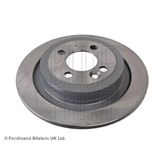 Jeu de 2 disques de frein arrière BLUE PRINT OEM 34216784389