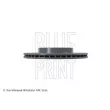 BLUE PRINT ADB114325 - Jeu de 2 disques de frein avant