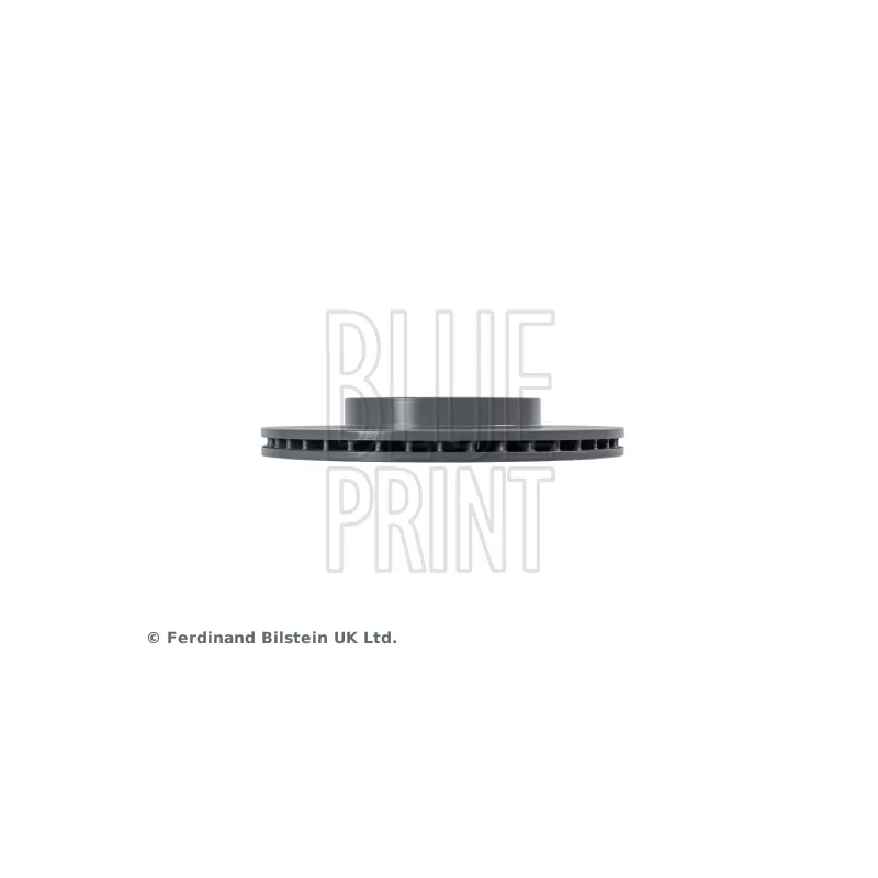Jeu de 2 disques de frein avant BLUE PRINT ADB114325 - Visuel 2