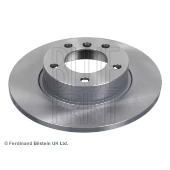 Jeu de 2 disques de frein avant BLUE PRINT OEM 34116757751