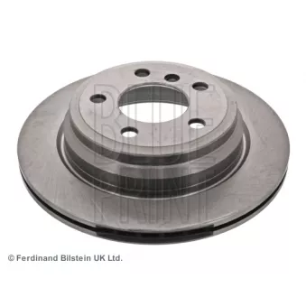 Jeu de 2 disques de frein arrière BLUE PRINT OEM 34216864900