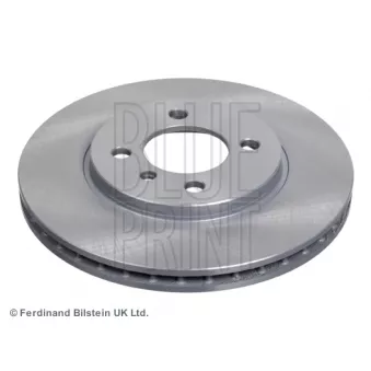 Jeu de 2 disques de frein avant BLUE PRINT OEM 34111154750