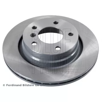 Jeu de 2 disques de frein arrière BLUE PRINT OEM 34216864056