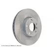 BLUE PRINT ADB114364 - Jeu de 2 disques de frein avant