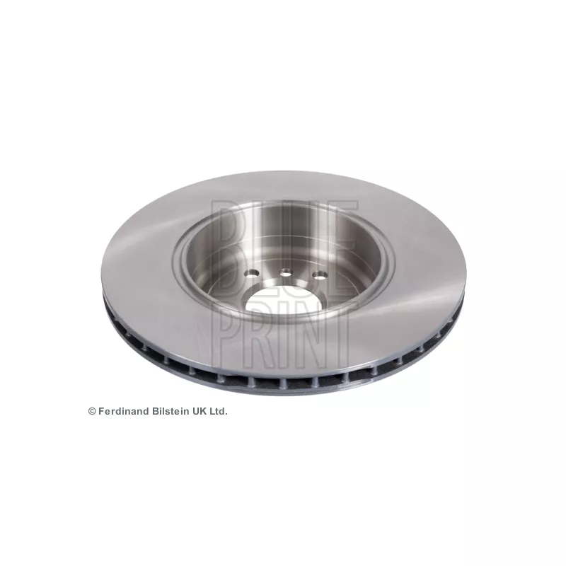 Jeu de 2 disques de frein arrière BLUE PRINT ADB114369 - Visuel 1