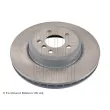 BLUE PRINT ADB114384 - Jeu de 2 disques de frein avant