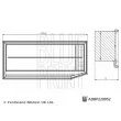 BLUE PRINT ADBP220052 - Filtre à air