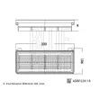 BLUE PRINT ADBP220118 - Filtre à air