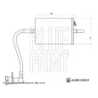 BLUE PRINT ADBP230031 - Filtre à carburant