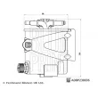 BLUE PRINT ADBP230036 - Filtre à carburant
