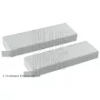 Kit de filtres, air d'habitacle BLUE PRINT [ADBP250019]