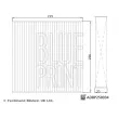 BLUE PRINT ADBP250034 - Filtre, air de l'habitacle
