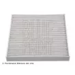 BLUE PRINT ADBP250058 - Filtre, air de l'habitacle