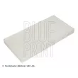 Filtre, air de l'habitacle BLUE PRINT [ADBP250100]