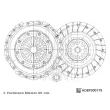 BLUE PRINT ADBP300179 - Kit d'embrayage