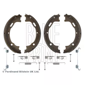 Jeu de mâchoires de frein, frein de stationnement BLUE PRINT ADBP410041