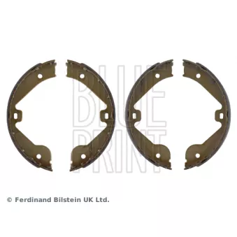 Jeu de mâchoires de frein, frein de stationnement BLUE PRINT ADBP410044