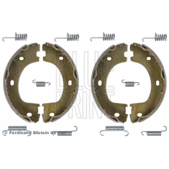 BLUE PRINT ADBP410050 - Jeu de mâchoires de frein, frein de stationnement