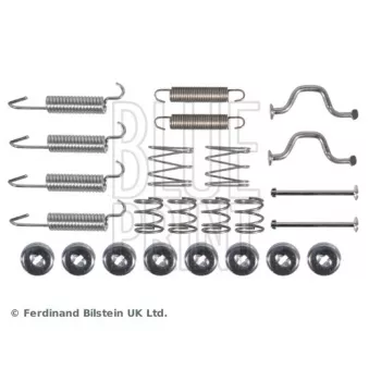 Kit d'accessoires, mâchoire de frein BLUE PRINT ADBP410074 pour TOYOTA AVENSIS 2.0 VVT-i - 150cv