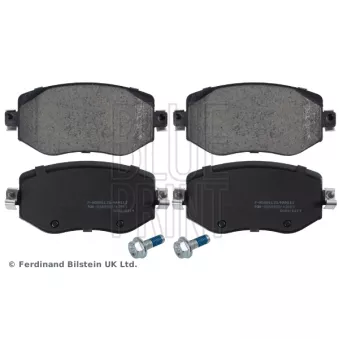 Jeu de 4 plaquettes de frein avant BLUE PRINT OEM 410603407R
