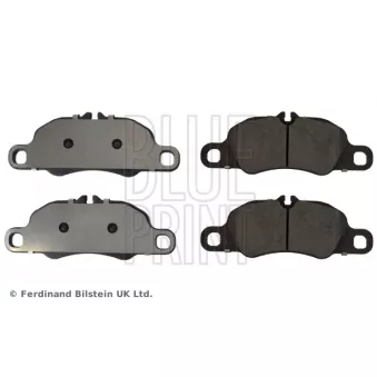 Jeu de 4 plaquettes de frein avant BLUE PRINT OEM 99735193809