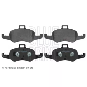 Jeu de 4 plaquettes de frein avant BLUE PRINT OEM 8S0698151