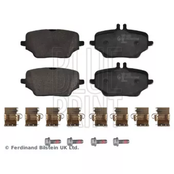 Jeu de 4 plaquettes de frein arrière BLUE PRINT ADBP420065