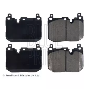 Jeu de 4 plaquettes de frein avant BLUE PRINT OEM 34106889266