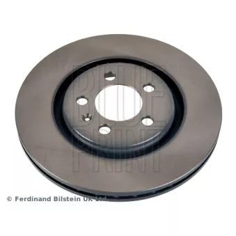 Jeu de 2 disques de frein avant BLUE PRINT ADBP430005 pour VOLKSWAGEN PASSAT 2.8 VR6 - 174cv