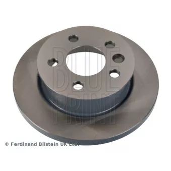 Jeu de 2 disques de frein avant BLUE PRINT OEM 701615301C