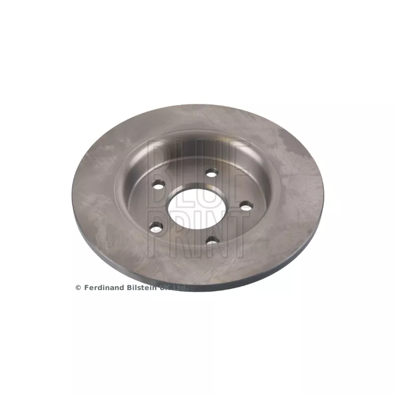 Jeu de 2 disques de frein arrière BLUE PRINT ADBP430010 - Visuel 1