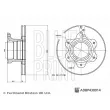 BLUE PRINT ADBP430014 - Jeu de 2 disques de frein arrière