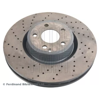 Jeu de 2 disques de frein avant BLUE PRINT ADBP430055